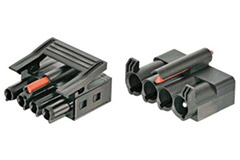 Connettore di alimentazione elettrica - Harax - HARTING - DIN Connettore di alimentazione elettrica - Harax - HARTING - DIN