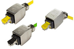 Image of HARTING's Han® PushPull RJ45 MultiFeature