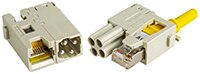 Image of HARTING Han-Modular® Domino RJ45 Modules