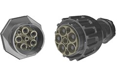 Image of HARTING ICC Size 20 4/3 Insert Installation Circular Connectors