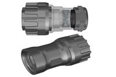 Image of HARTING ICC Size 20 EMC Backshells