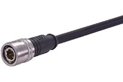 Image of HARTING M12 Overmolded PushPull A,D,X-Code Cable Assemblies