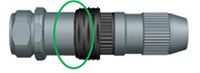 Image of HARTING M12 Push-Pull Inner-Locking Shielded Connectors