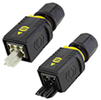 Image of HARTING PushPull (V4) Power QuickLock Connectors