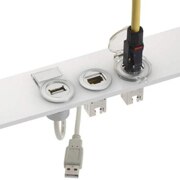 Harting har-port USB 和以太网耦合器图片