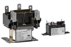 Image of Hartland Controls' AC Relay for HVAC and Industrial Switching – HCR Series