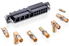 Image of Harwin's Datamate Mix-Tek Cable Housings