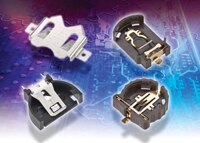 Image of Harwin's EZ-Coin Cell Battery Holders