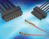 Image of Harwin's Extra Small Bore Crimp Connectors