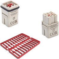 HARTING Han ® Q 插入式嵌件的圖片