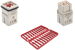 Image of HARTING Han® Q Push-In Inserts