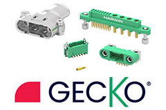 Gecko High-Reliability Connectors - Harwin | DigiKey