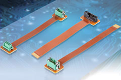 Image of Harwin's High-Reliability Flex Circuit Assemblies for Datamate J-Tek and Gecko