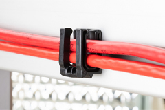 Image of HellermannTyton's Aluminum Cradle Mounts