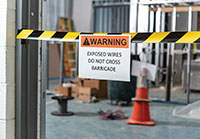 Image of HellermannTyton's Printable Safety Signs