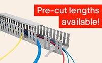 Image of HellermannTyton Pro-Duct® Slotted Wiring Duct