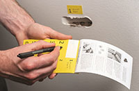 Image of HellermannTyton’s Punch List Markers