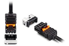 Image of Hirose AU1 Series Automotive USB Type-C® Connector