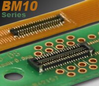 Image of Hirose Electric's BM10 Series FPC-to-Board Connectors