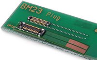 Image of Hirose's BM23 FPC-to-Board Connectors