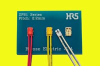 Image of Hirose Electric's DF61 Series Connectors