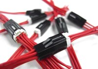 Image of Hirose Electric's DF62 Connectors - Wire to wire connector that is 2.2 mm x 2 mm in a grid pattern