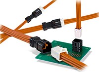 Hirose DF62W 系列防水線對線連接器的圖片