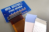 Hirose 的 FH63 系列 FPC/FFC 连接器图片