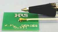 Image of Hirose Electric's Hirose X.FL Series 