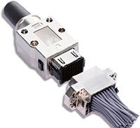 Image of Hirose's PQ50 Series High-Power Connectors
