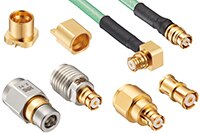 Image of Hirose's SMP Series Miniature Coaxial Connectors