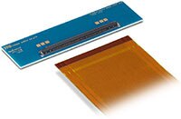 Hirose 的 TF43SW 系列混合 FPC/FFC 连接器图片