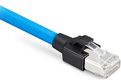 Image of Hirose Electric Co Ltd's TM61P Series RJ45 Modular Plug