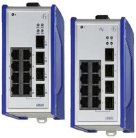 Hirschmann 的 LEMUR 以太网交换机图片