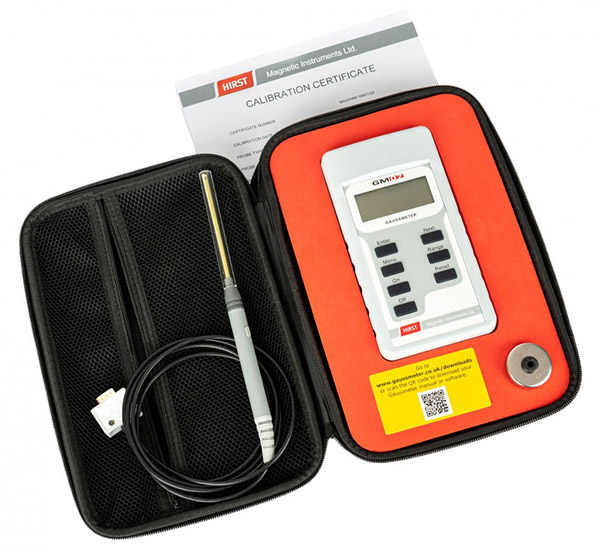 Digikey Back Probe GM07 Gaussmeter - Hirst Magnetic Instruments | DigiKey