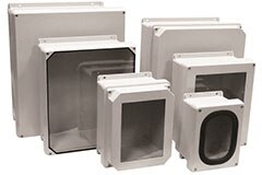 Image of nVent Hoffman's VJ Fiberglass Enclosures