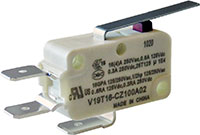Image of Honeywell's MICRO SWITCH V19 Series Miniature Basic Switch