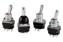 MT Micro Switch Mini Toggle Switches - Honeywell | DigiKey
