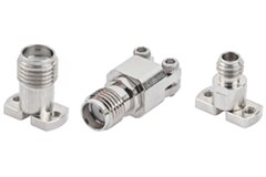 Image of HUBER+SUHNER's Precision Compression Mount Connectors