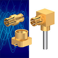 Image of  Huber+SuhnerSMPM RF Coaxial Connectors and Adapters