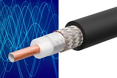 Image of HUBER+SUHNER SPUMA_600-RS-FR Low-Loss Flexible Cables