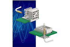 Image of HUBER + SUHNER VITA 67.3 RF Interconnect Solutions