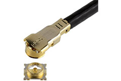 Image of I-PEX MHF® 7S Fully Shielded Miniature RF Micro-Coax Product Series