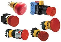 Image of IDEC's E-Stops