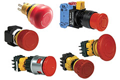 Image of IDEC's E-Stops