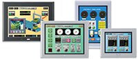 Image of IDEC's HG Series HMI Touchscreens