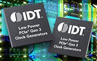 Image of Renesas’ 3.3 V PCIe Clock Generator
