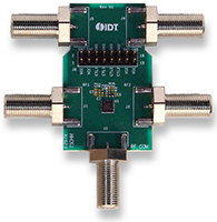 Renesas 的 F2977 高线性度宽带 SP2T 射频开关和评估板的图片