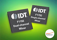 Image of Renesas’ VersaMixer™ F1192 and F1792 RF Mixers