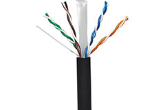 Image of Io Audio Technologies’ CAT6 F/UTP LSZH Cable